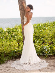 B131 Ivory With Nude Illusion back