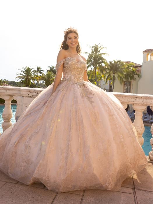 Sophia Thomas Quinceanera Ball Gown Collection Q103