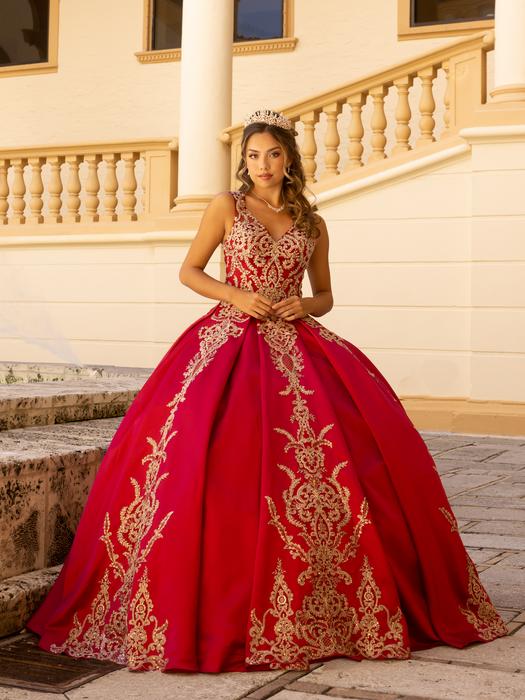 Sophia Thomas Quinceanera Ball Gown Collection Q105