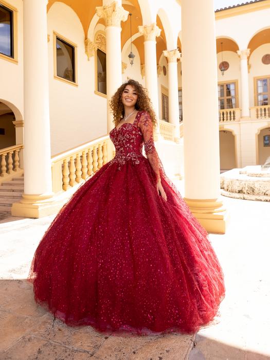 Sophia Thomas Quinceanera Ball Gown Collection Q106