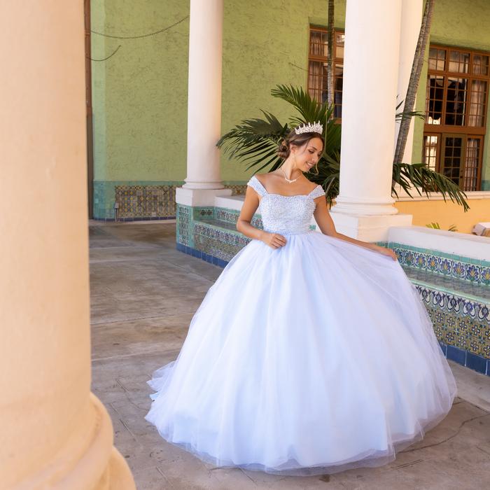 Sophia Thomas Quinceanera Ball Gown Collection Q107