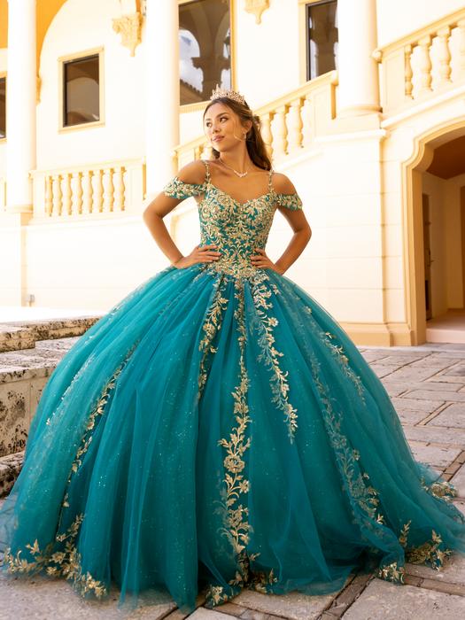 Sophia Thomas Quinceanera Ball Gown Collection Q108