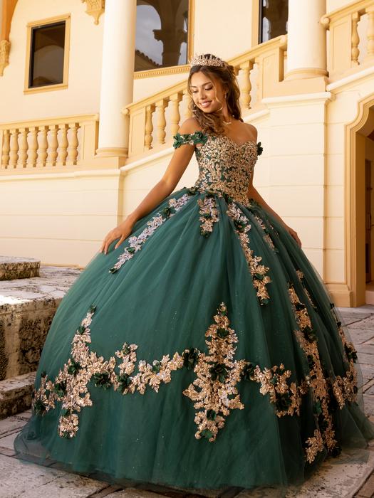 Sophia Thomas Quinceanera Ball Gown Collection Q109