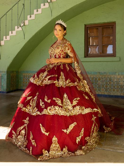 Sophia Thomas Quinceanera Ball Gown Collection Q111