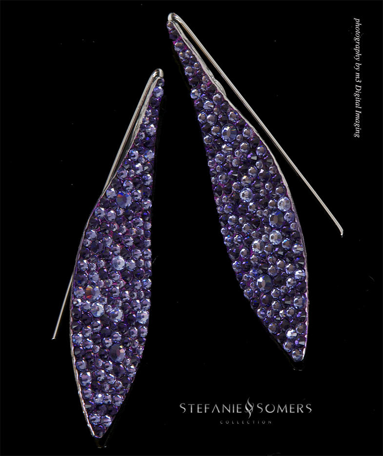The Stefanie Somers Collection BRITTANY-Grape