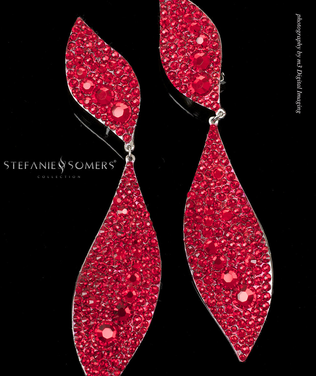 The Stefanie Somers Collection FALLON-Red