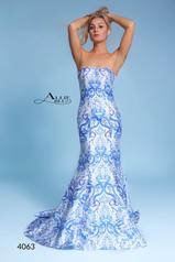 4063 Blue Wedgewood Print front
