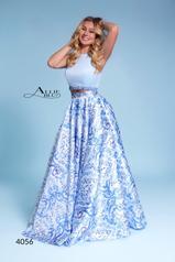 4056 Blue Wedgewood Print front