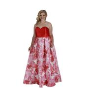 SC7210 Red/Floral front