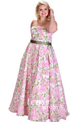 TE1715 Pink Floral front