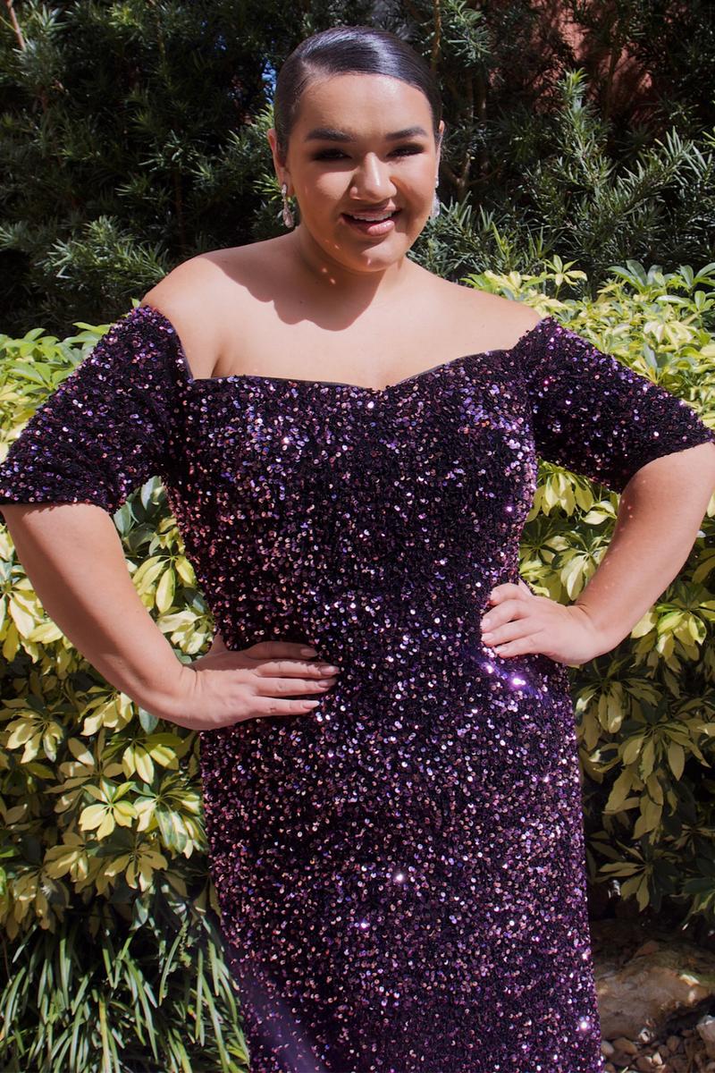 ◽️社交ダンスドレス◽️セキネsekine◽️9号◽️バイオレット　パープル　ラベンダー Prom Dresses | Viper Apparel Johnathan Kayne for Sydney's Closet