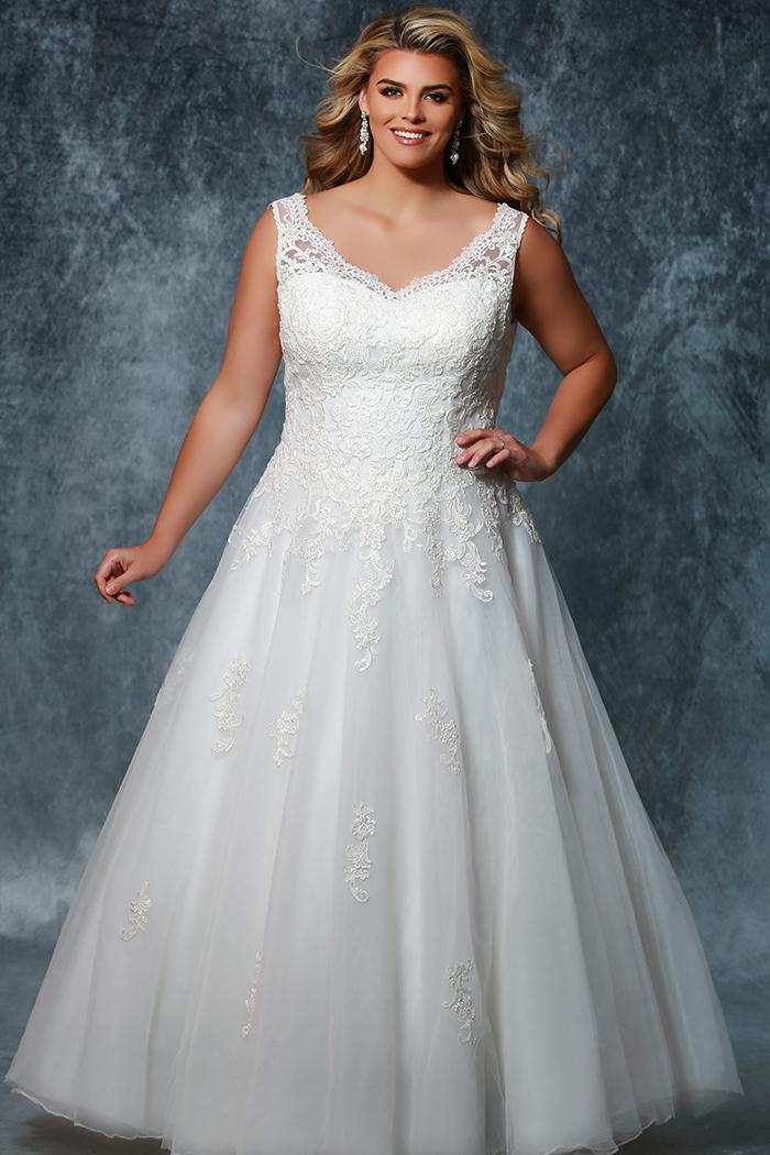 Michelle Bridal by Sydney's Closet MB1712 PROM USA BRIDAL & FORMAL WEAR  BOUTIQUE