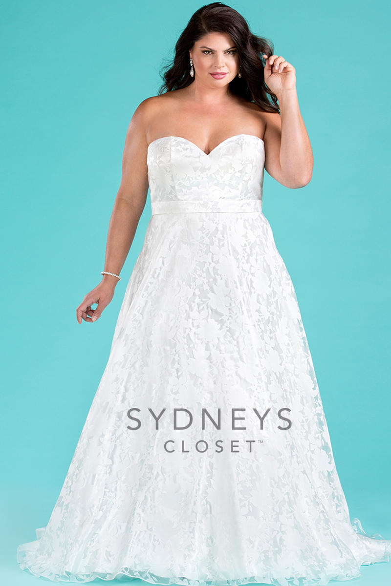 Sydney's Closet Plus Size Bridal SC5221 PROM USA BRIDAL & FORMAL WEAR  BOUTIQUE