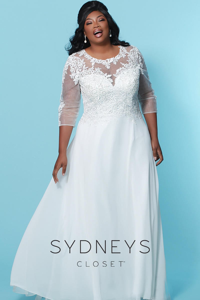 Sydney's Closet Plus Size Bridal SC5232
