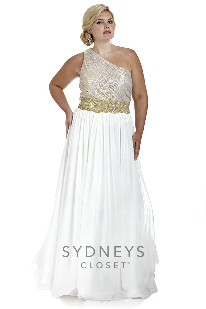 Sydney's Closet Plus Size Prom SC7166