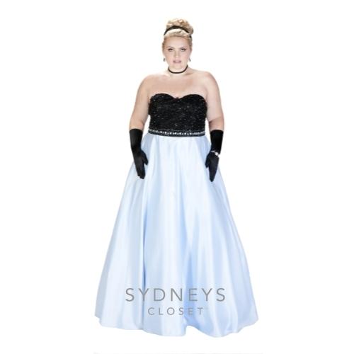 Sydney's Closet Plus Size Prom SC7207