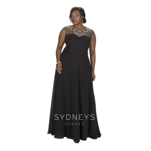 Sydney's Closet Plus Size Prom SC7211