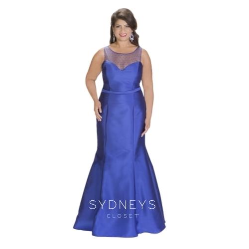 Sydney's Closet Plus Size Prom SC7222