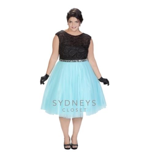 Sydney's Closet Plus Size Prom SC7223