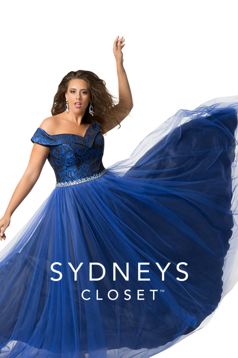 Sydney's Closet Plus Size Prom SC7240