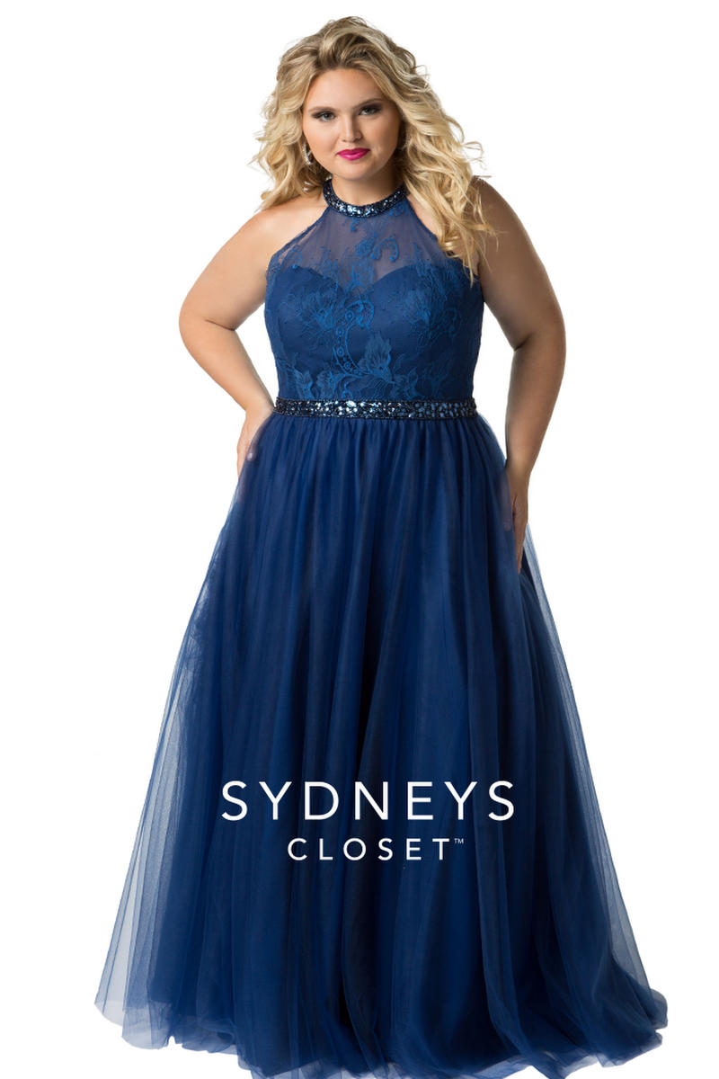 Sydney's Closet Plus Size Prom SC7247
