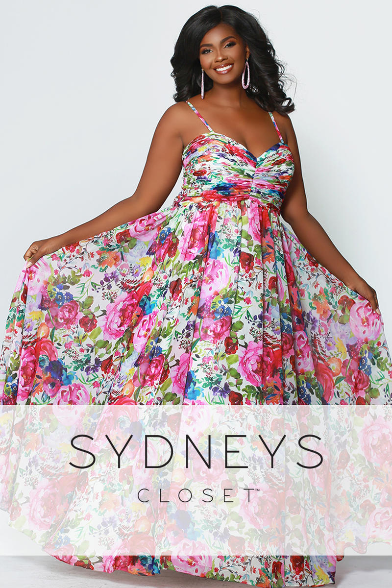 Sydney's Closet Plus Size Prom SC7257