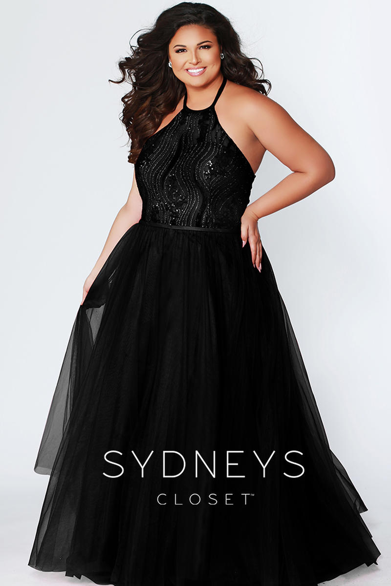 Sydney's Closet Plus Size Prom SC7260 Girli Girl Boutique