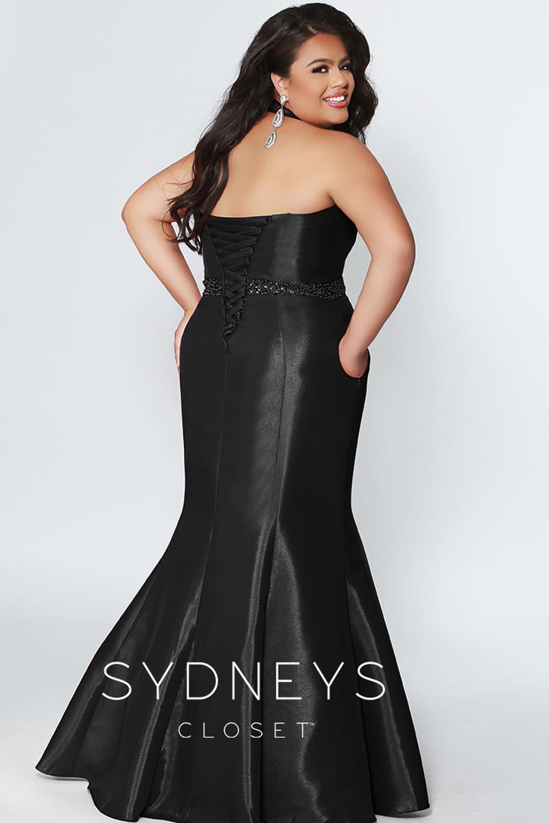 Sydney's Closet Plus Size Prom SC7261