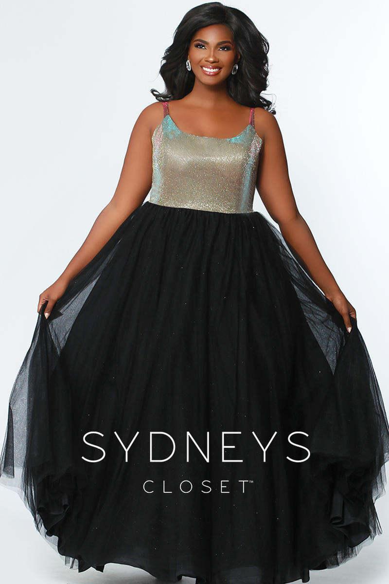Sydney's Closet Plus Size Prom SC7265