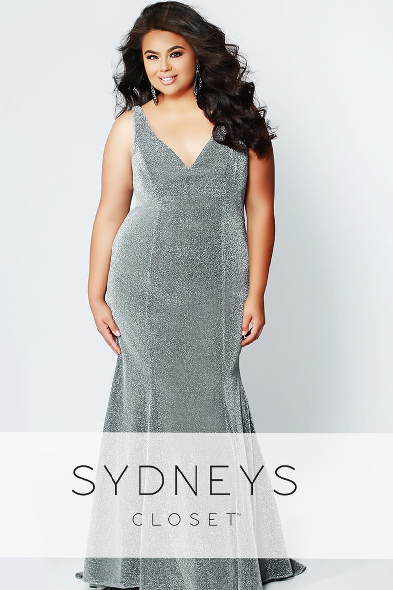 Sydney's Closet Plus Size Prom SC7267