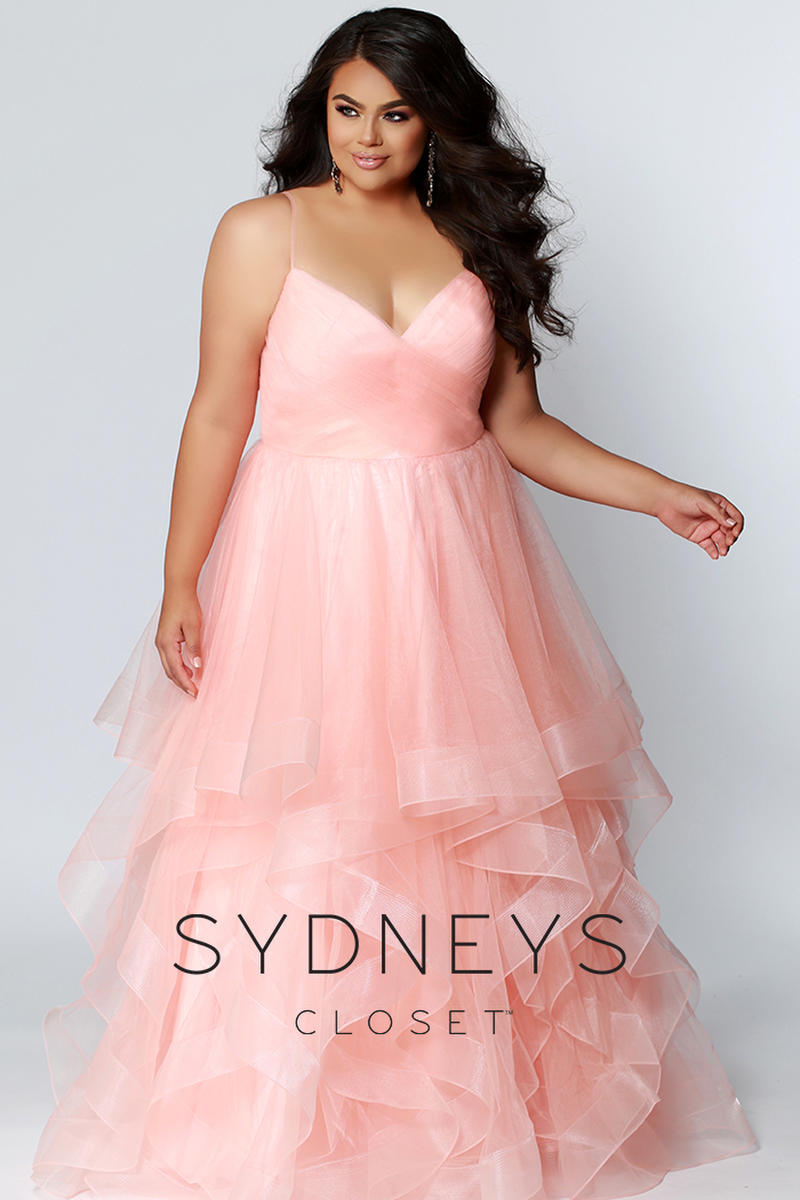 Sydney's Closet Plus Size Prom SC7268