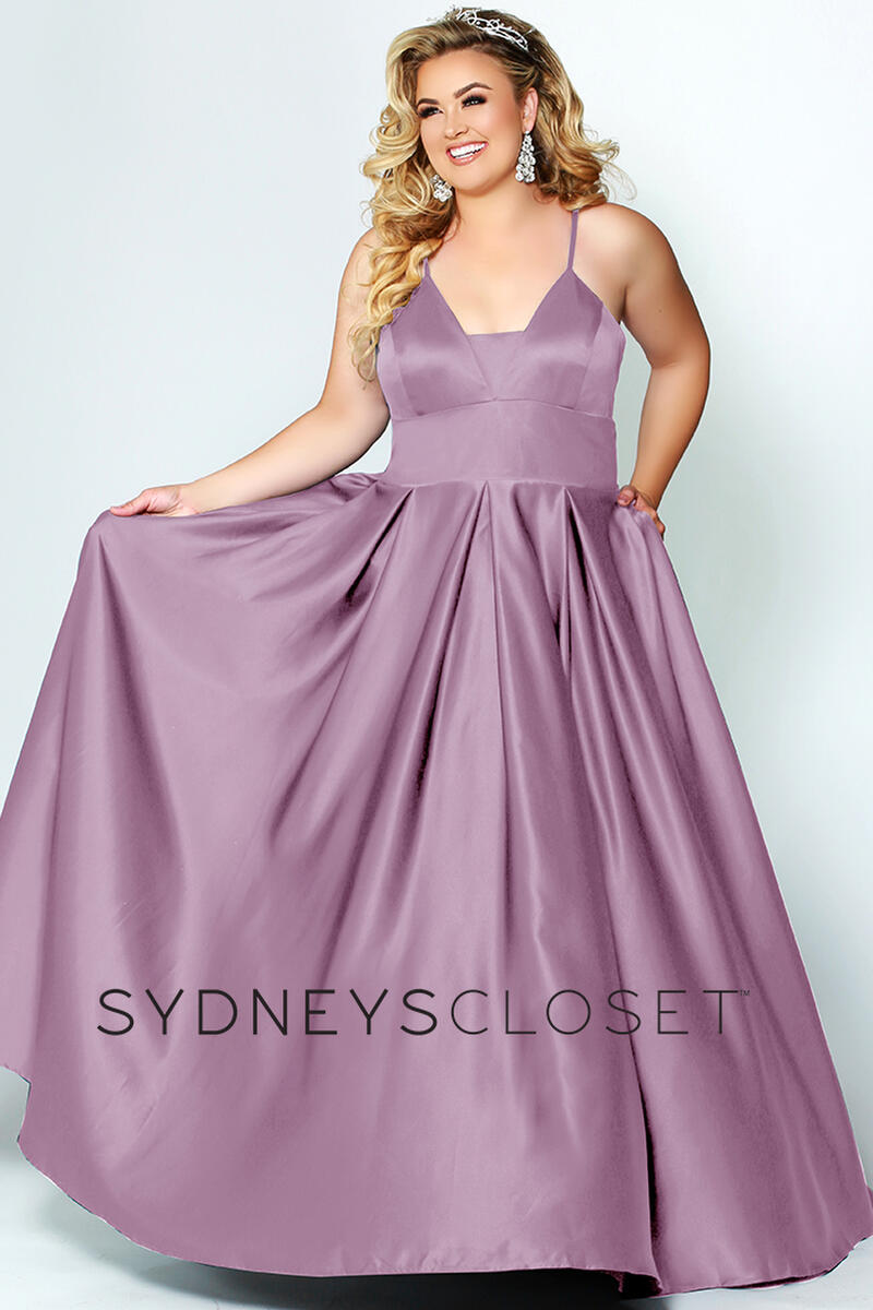 Sydney's Closet Plus Size Prom SC7270