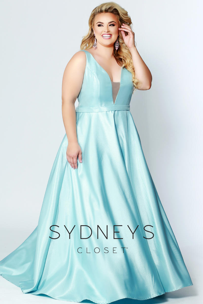 Sydney's Closet Plus Size Prom SC7273