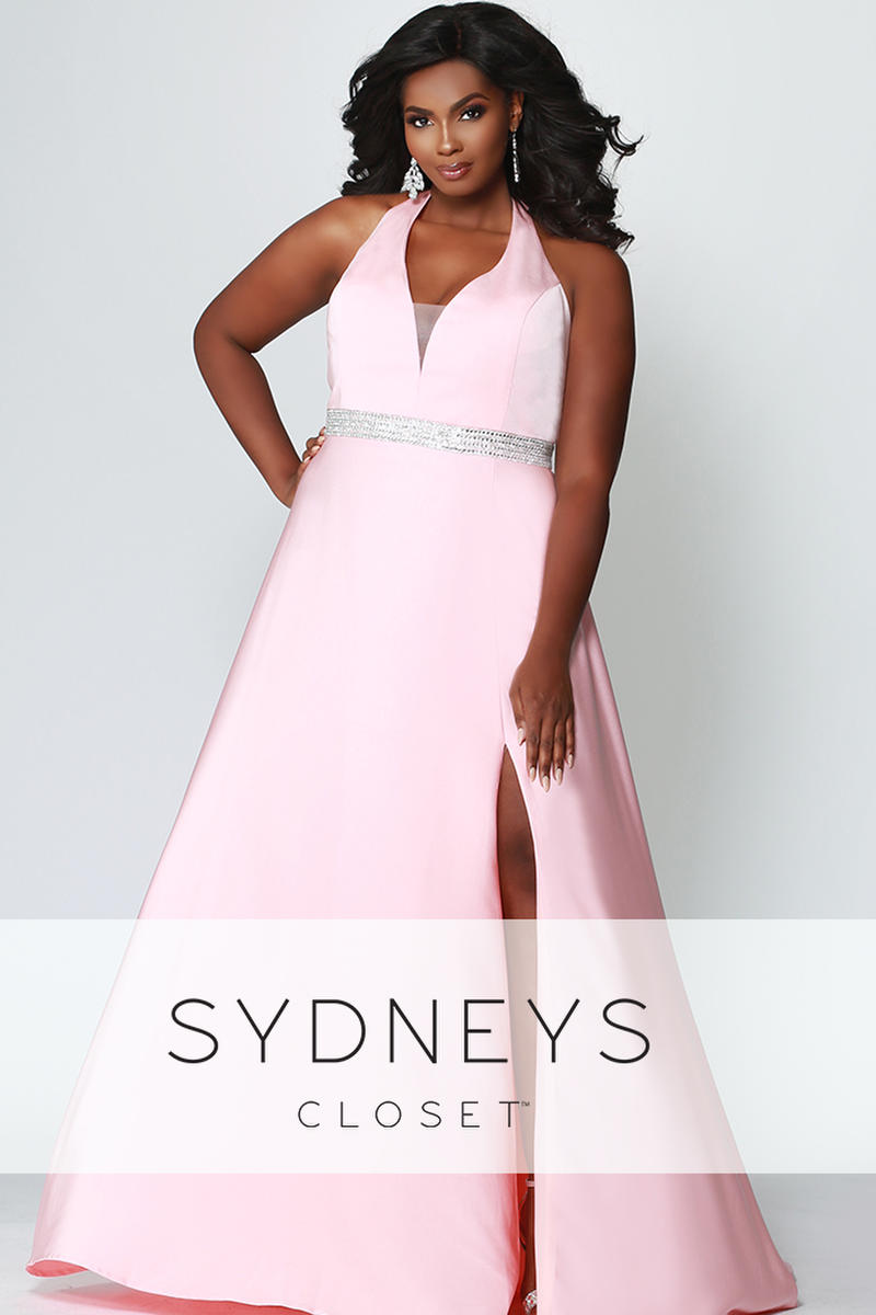 Sydney's Closet Plus Size Prom SC7278
