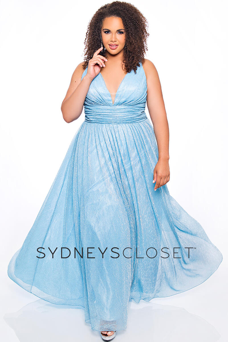 Sydney's Closet Plus Size Prom SC7284