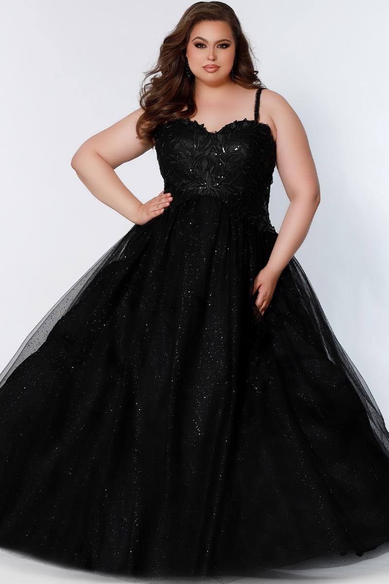 plus size prom dresses in mass Sydney's Closet Plus Size Prom