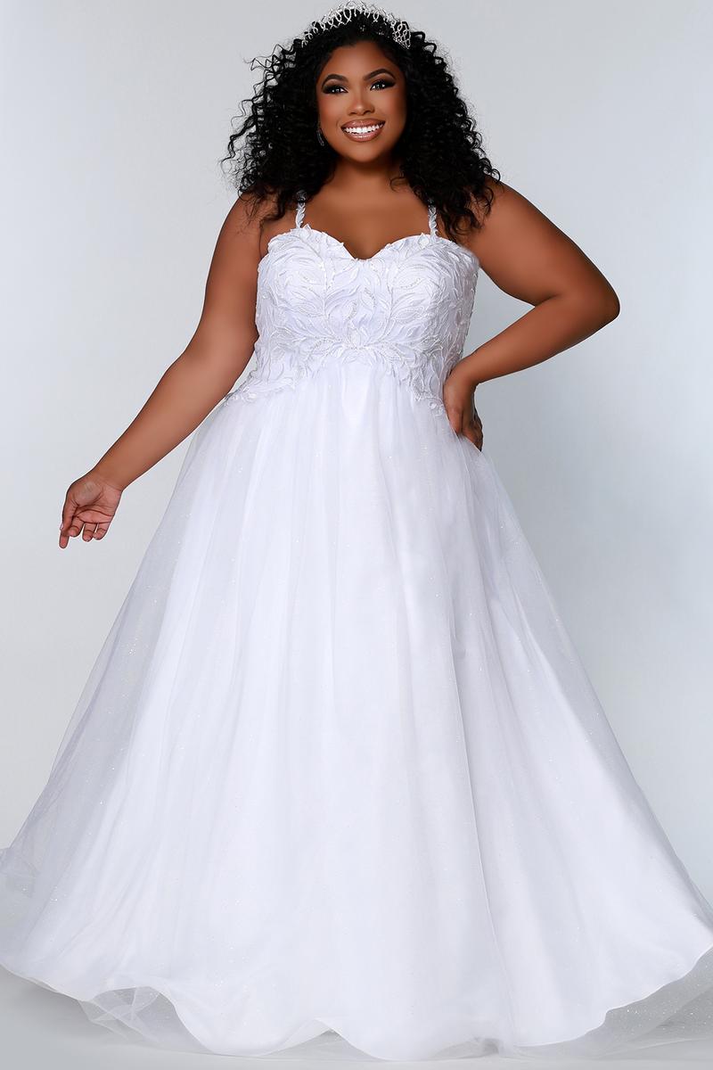 plus size prom dresses in mass Sydney's Closet Plus Size Prom