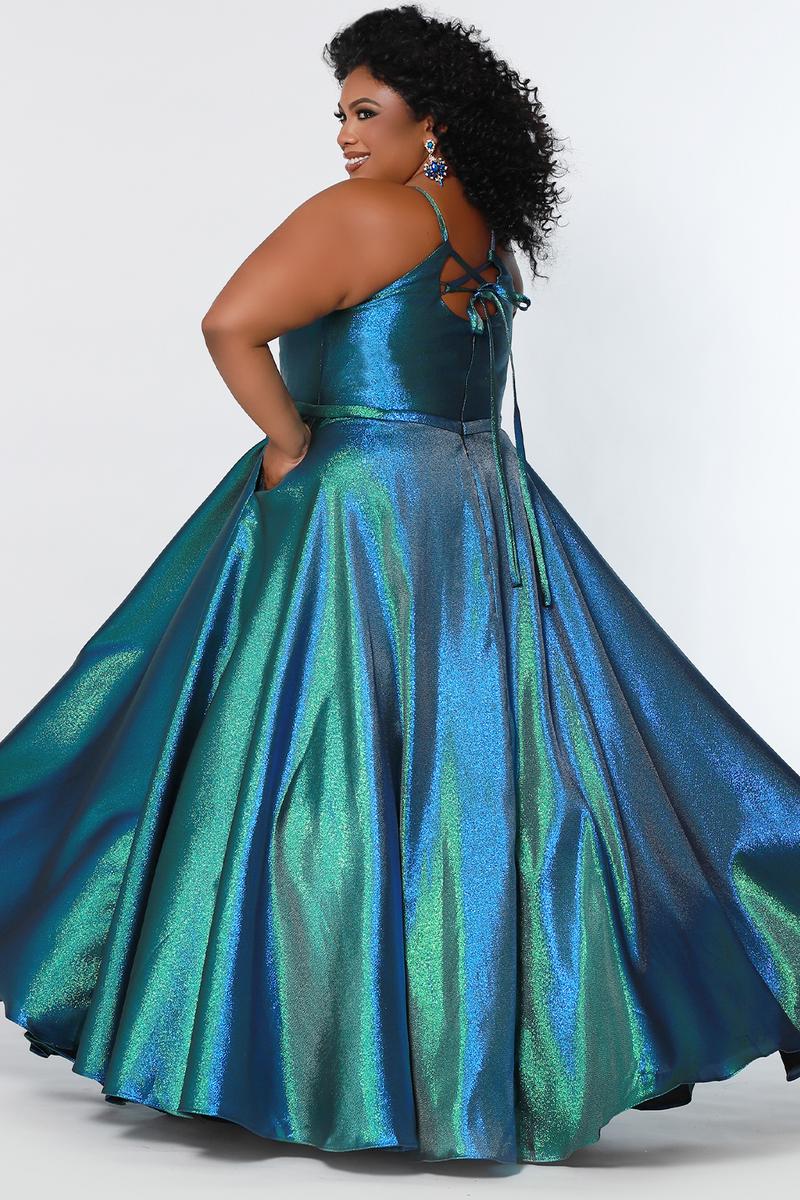 plus size prom dresses indianapolis indiana Ladivine CH079C