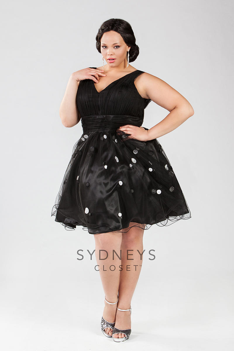 Sydney's Closet Plus Size Prom SC8037