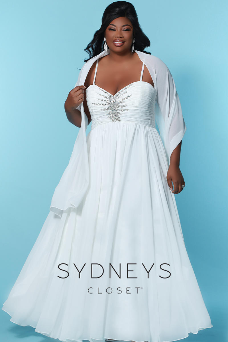 Sydney's Closet Plus Size Bridal SC5071