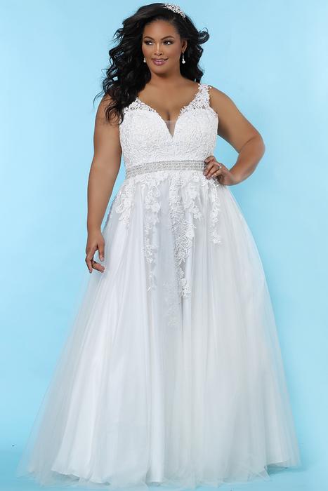 Sydney's Closet Plus Size Bridal SC5229 Bedazzled Bridal and Formal   Bridal Gowns, Bridesmaid, Prom Dresses, Party Wear, Men's Formals,  Accessories, MOB