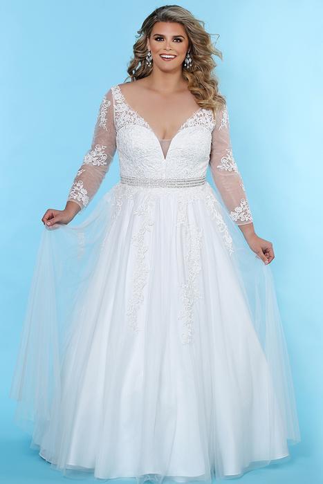 Plus Size Bridal SC5234