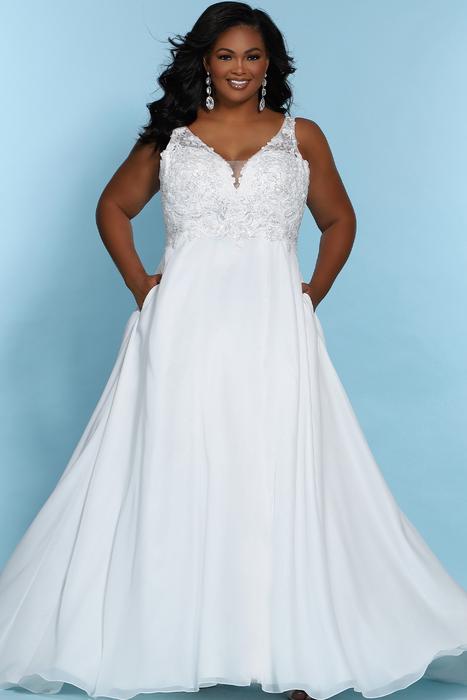 Plus Size Bridal SC5246
