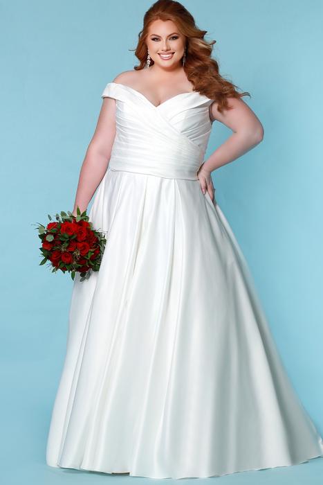 Plus Size Bridal SC5257