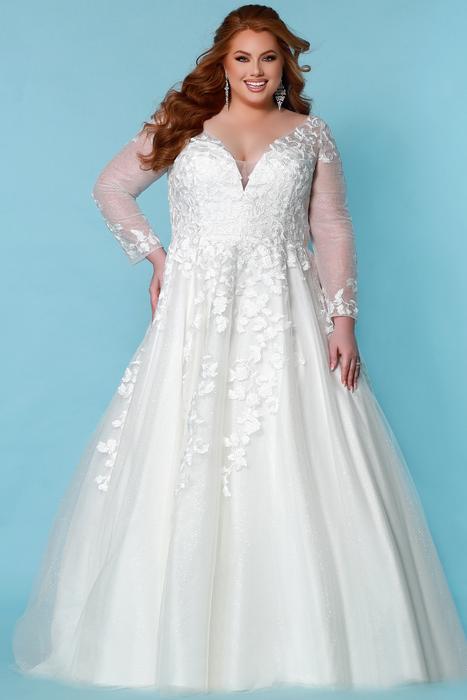 Plus Size Bridal SC5267