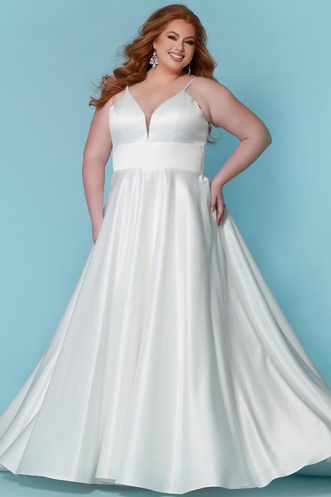 Plus Size Bridal SC5269
