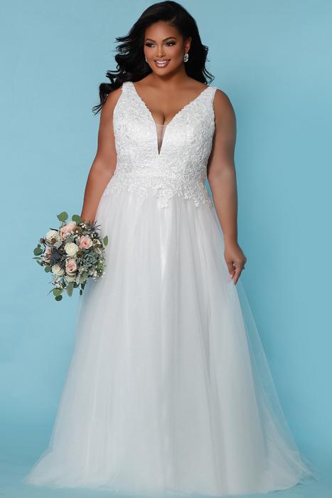 Plus Size Bridal SC5270