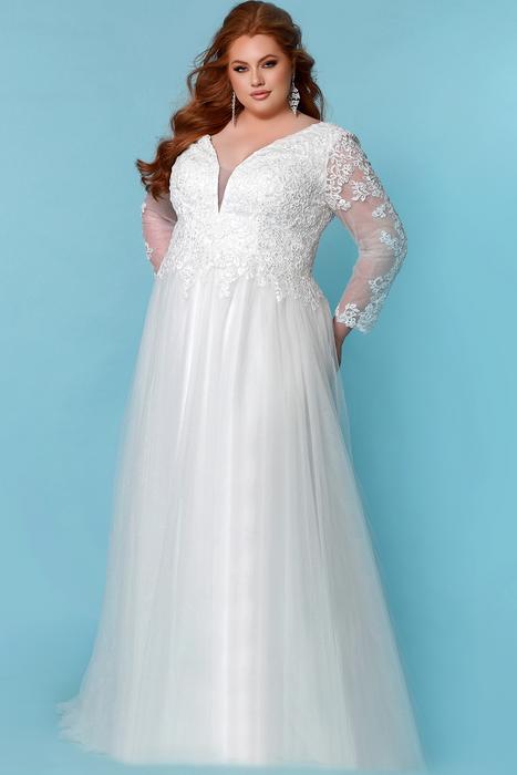 Plus Size Bridal SC5271