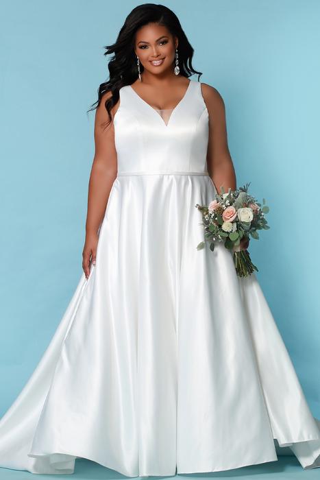 Plus Size Bridal SC5272