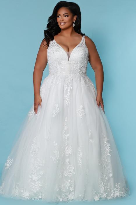 Plus Size Bridal SC5274